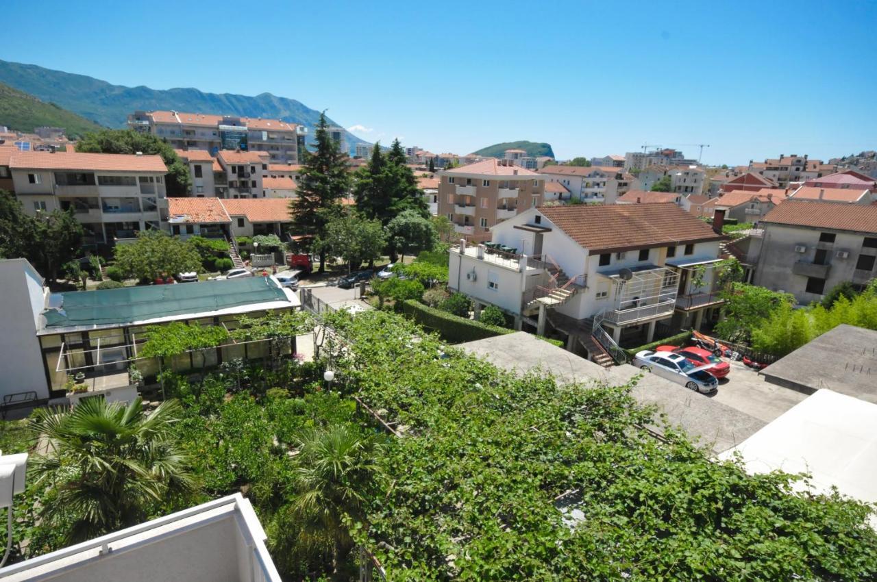 Tilia Apartments Budva Exterior foto