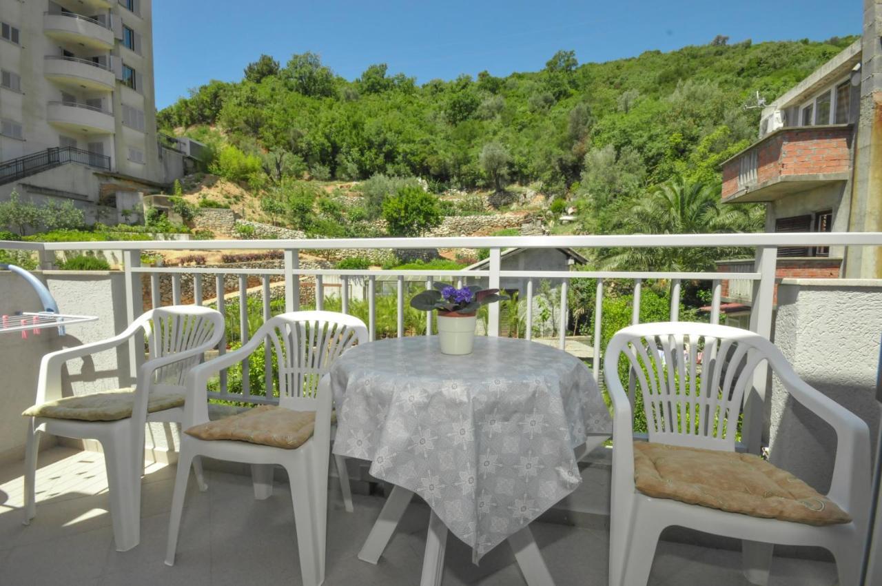 Tilia Apartments Budva Exterior foto