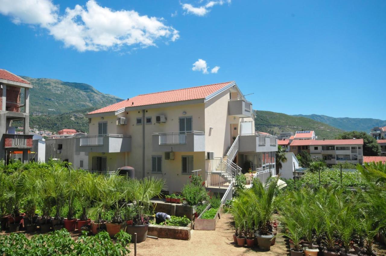 Tilia Apartments Budva Exterior foto
