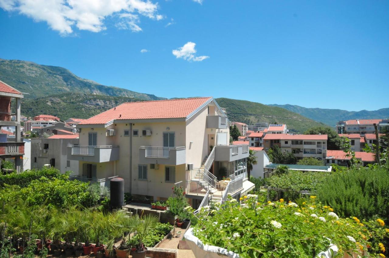 Tilia Apartments Budva Exterior foto